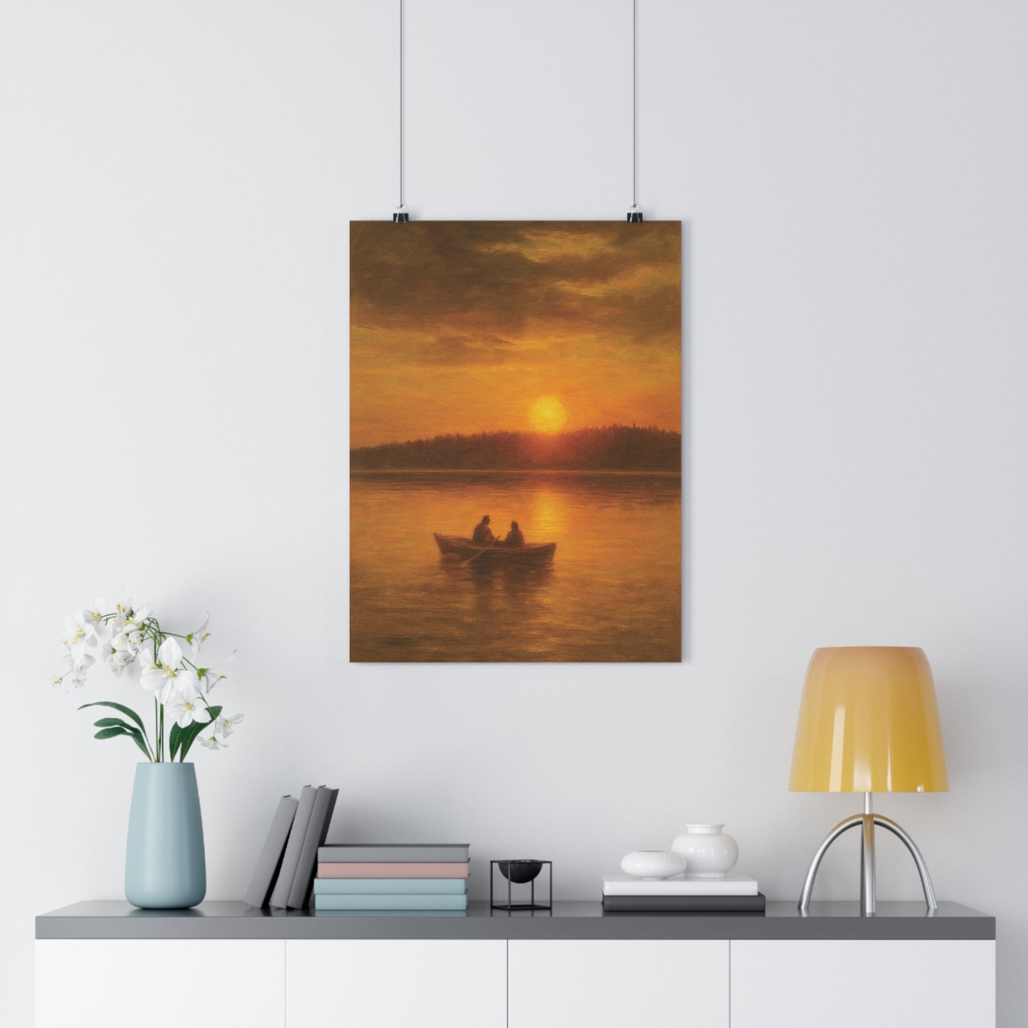 Hahnemühle Giclée - The Silence of the Archipelago - Together