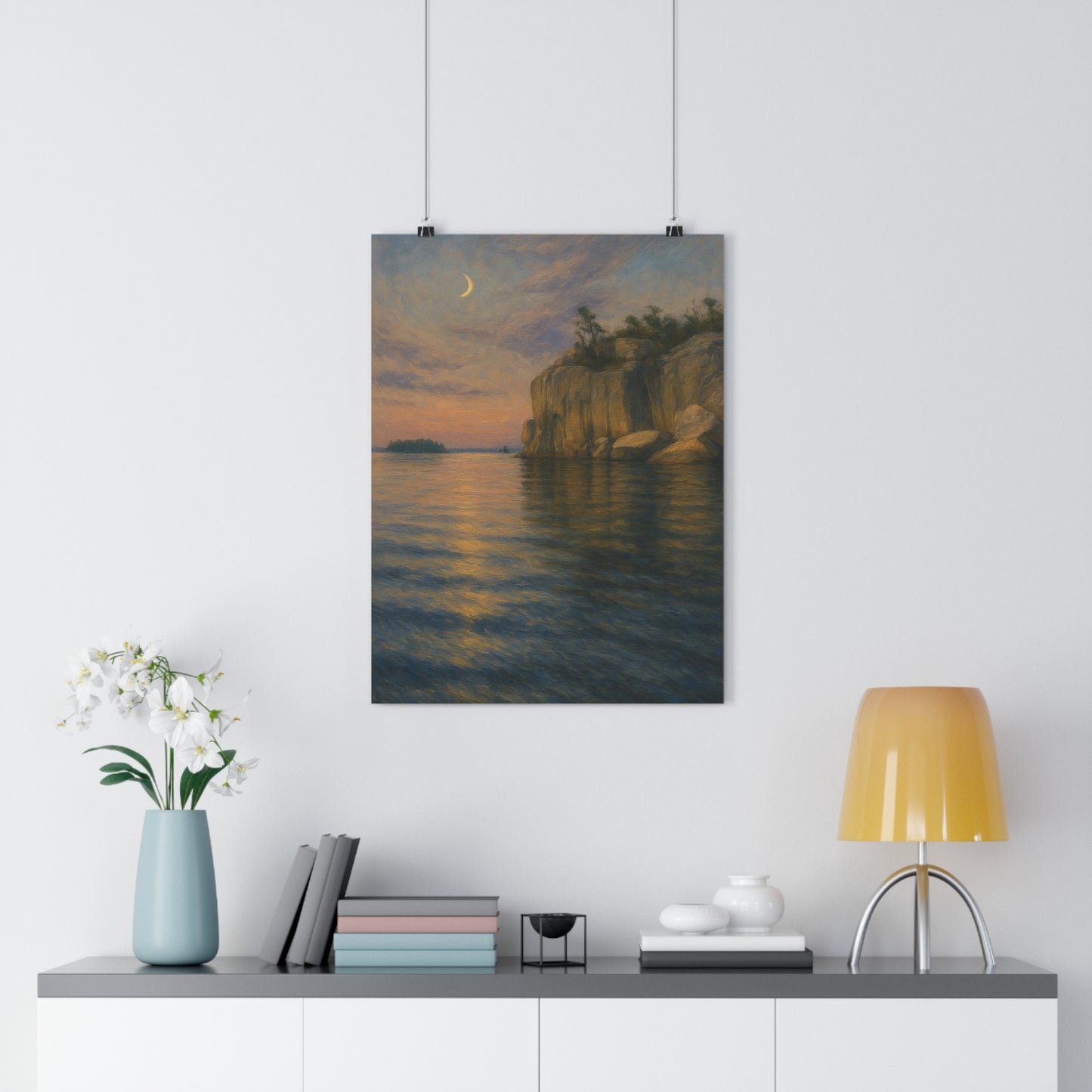 Hahnemühle Giclée - The Silence of the Archipelago - Lost Islet