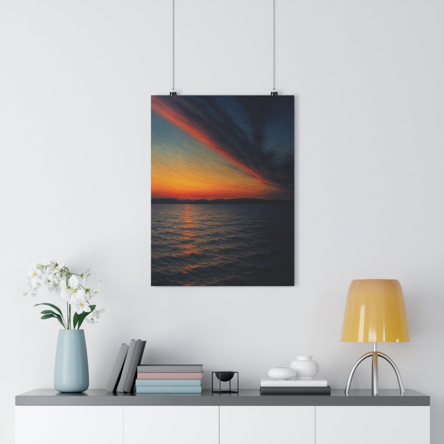 Hahnemühle Giclée - The Silence of the Archipelago - The Line Between