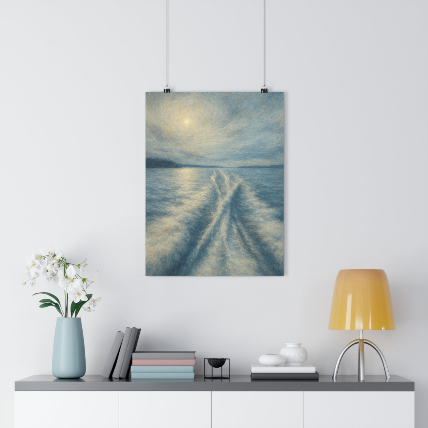 Hahnemühle Giclée - The Silence of the Archipelago - The Trace