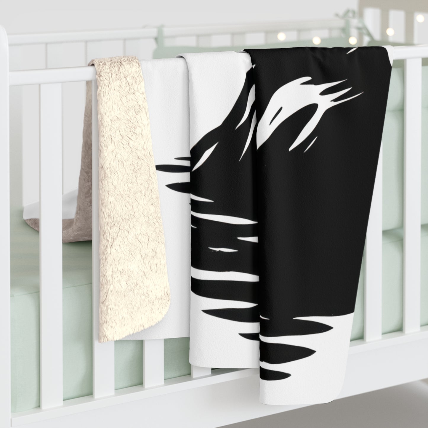 Nordic Icons - Sherpa Fleece Blanket