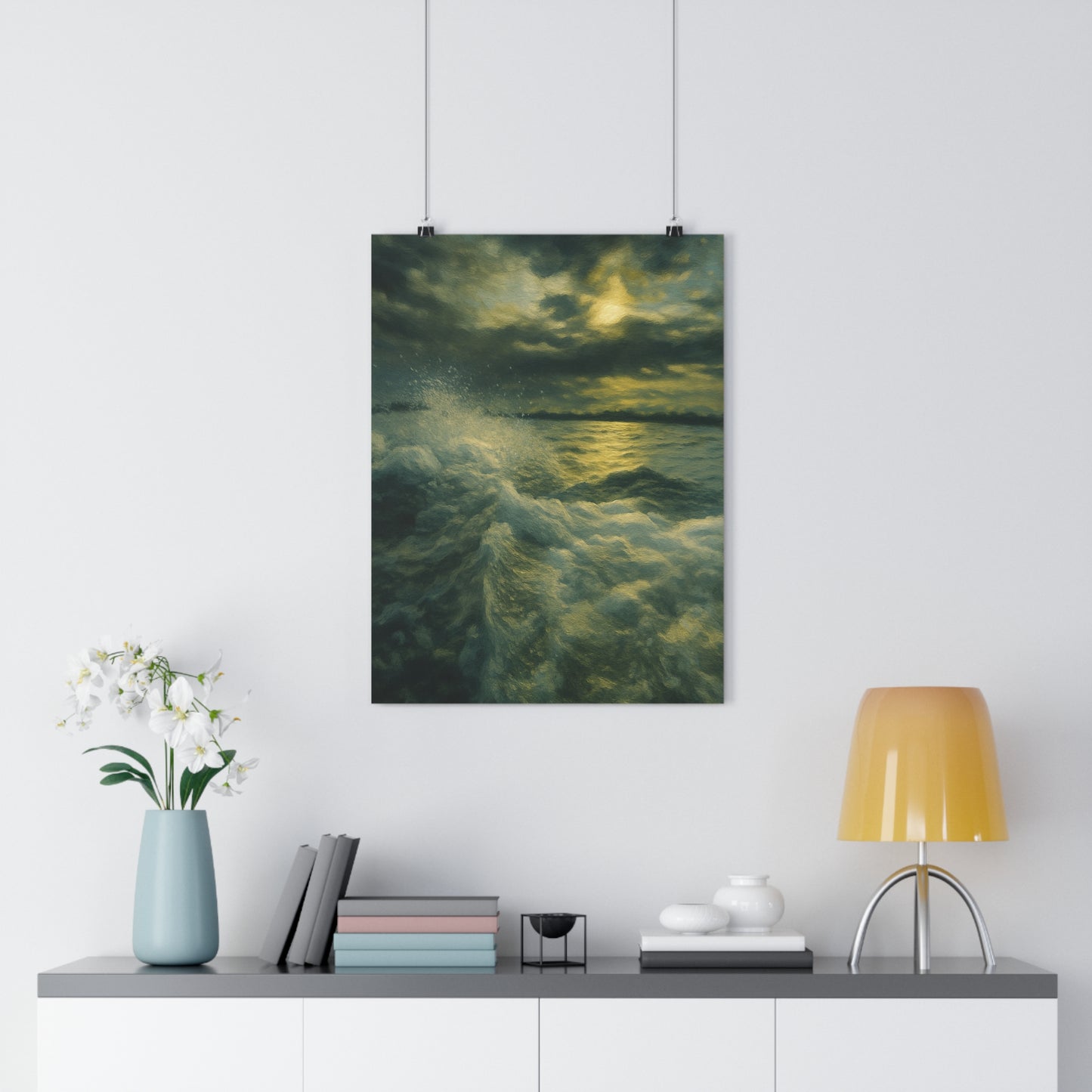 Hahnemühle Giclée - The Silence of the Archipelago - Impact
