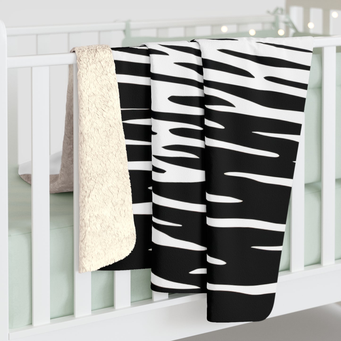 Nordic Icons - Sherpa Fleece Blanket