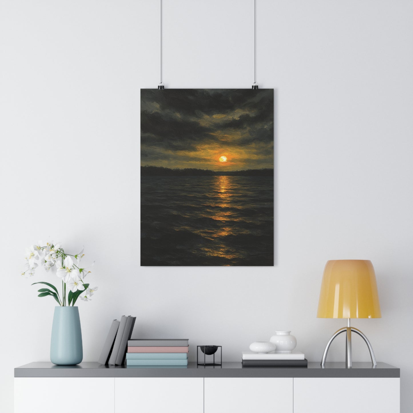 Hahnemühle Giclée - The Silence of the Archipelago - Weight of Light