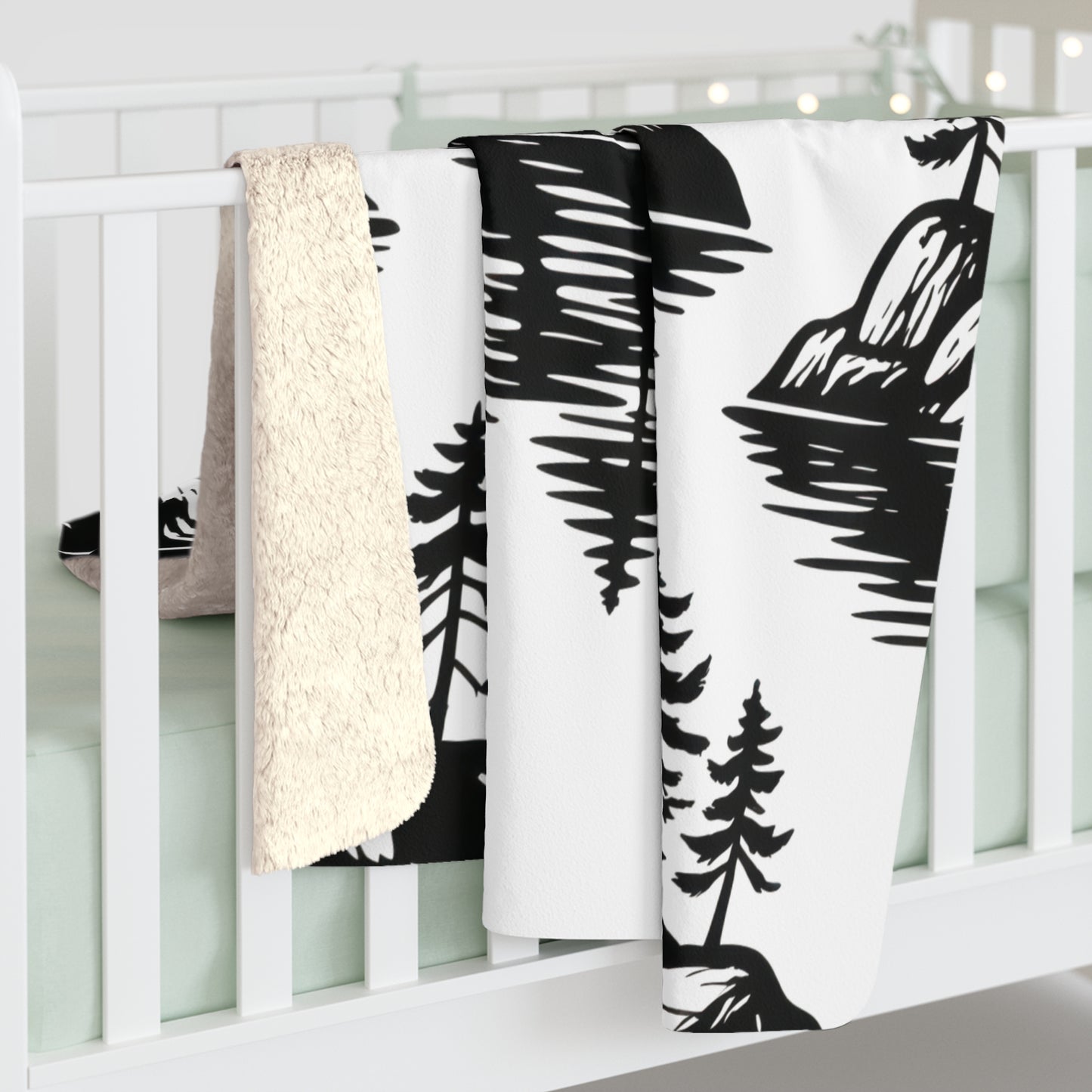 Nordic Icons Signature - Sherpa Fleece Blanket