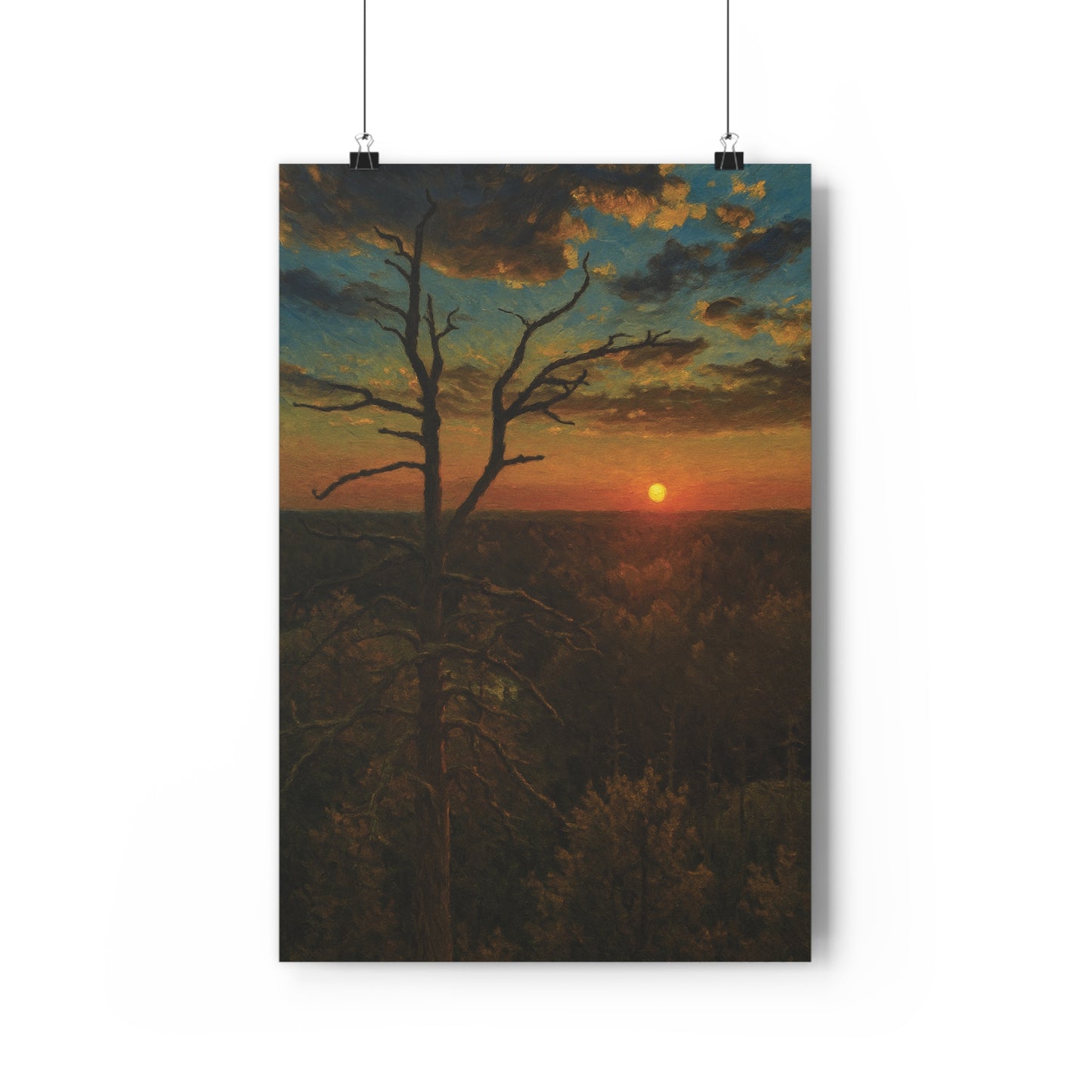 Hahnemühle Giclée, The Silence of the Archipelago - Witness