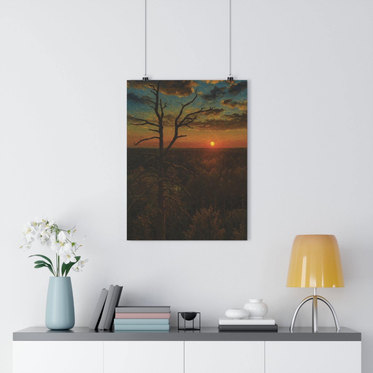 Hahnemühle Giclée, The Silence of the Archipelago - Witness