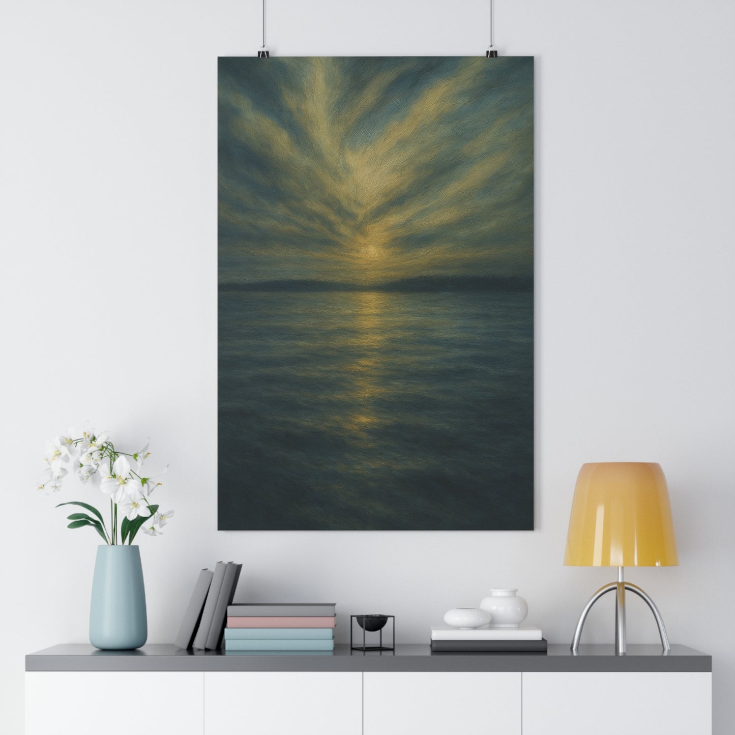 Hahnemühle Giclée - The Silence of the Archipelago - Before the Answer