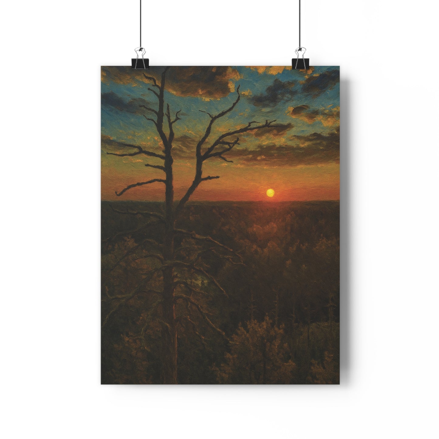 Hahnemühle Giclée, The Silence of the Archipelago - Witness
