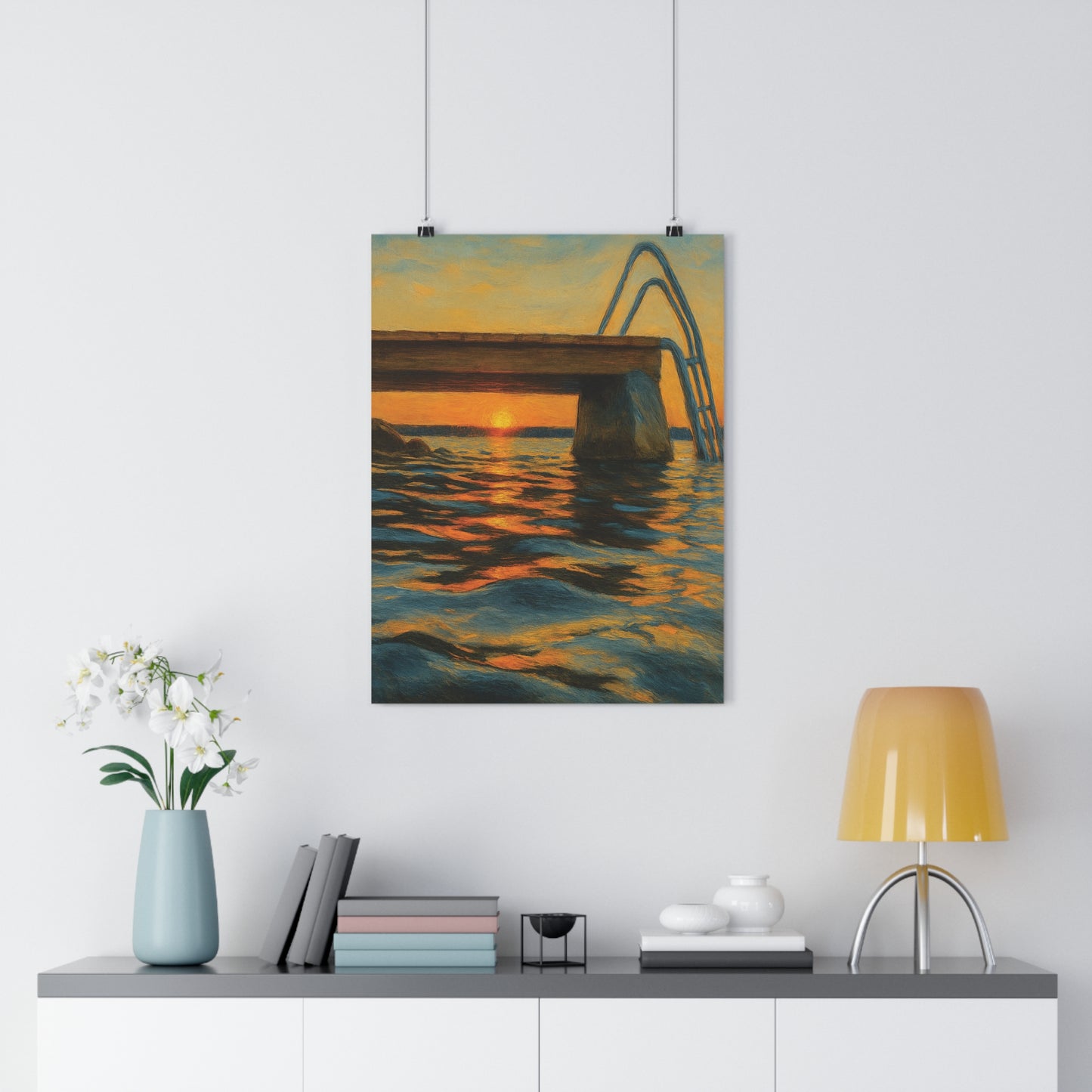 Hahnemühle Giclée - The Silence of the Archipelago - Lightfall