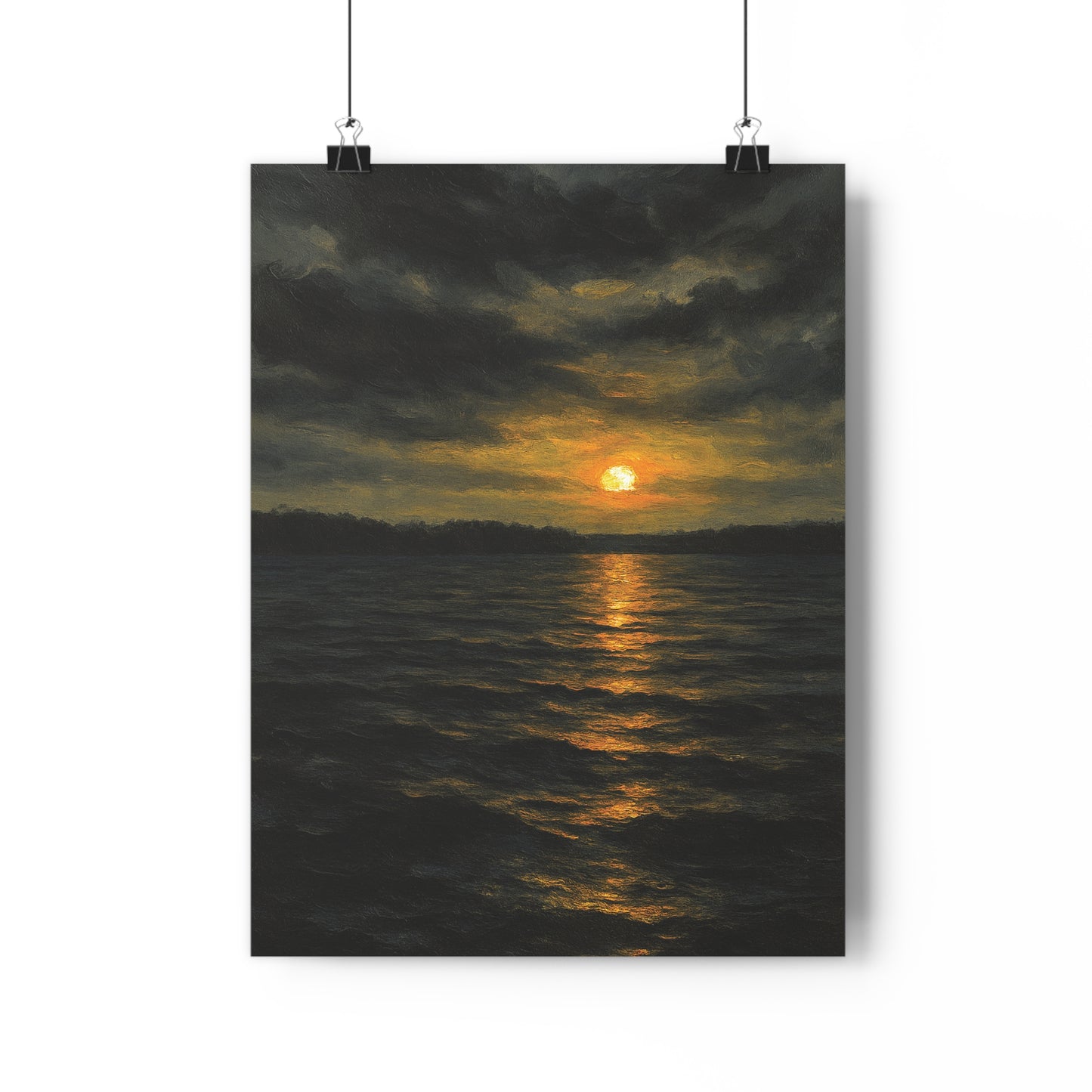 Hahnemühle Giclée - The Silence of the Archipelago - Weight of Light
