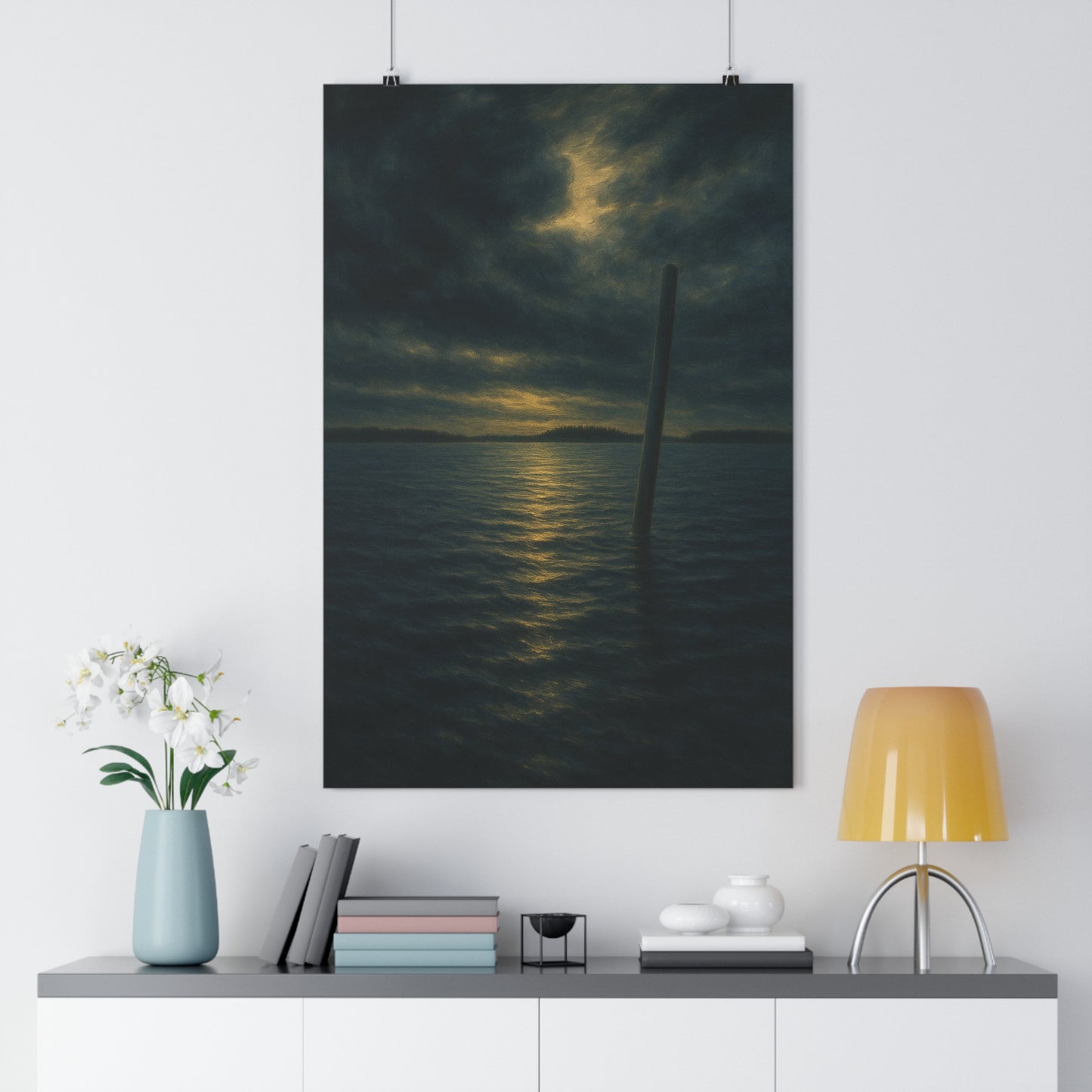 Hahnemühle Giclée - The Silence of the Archipelago - Still Point