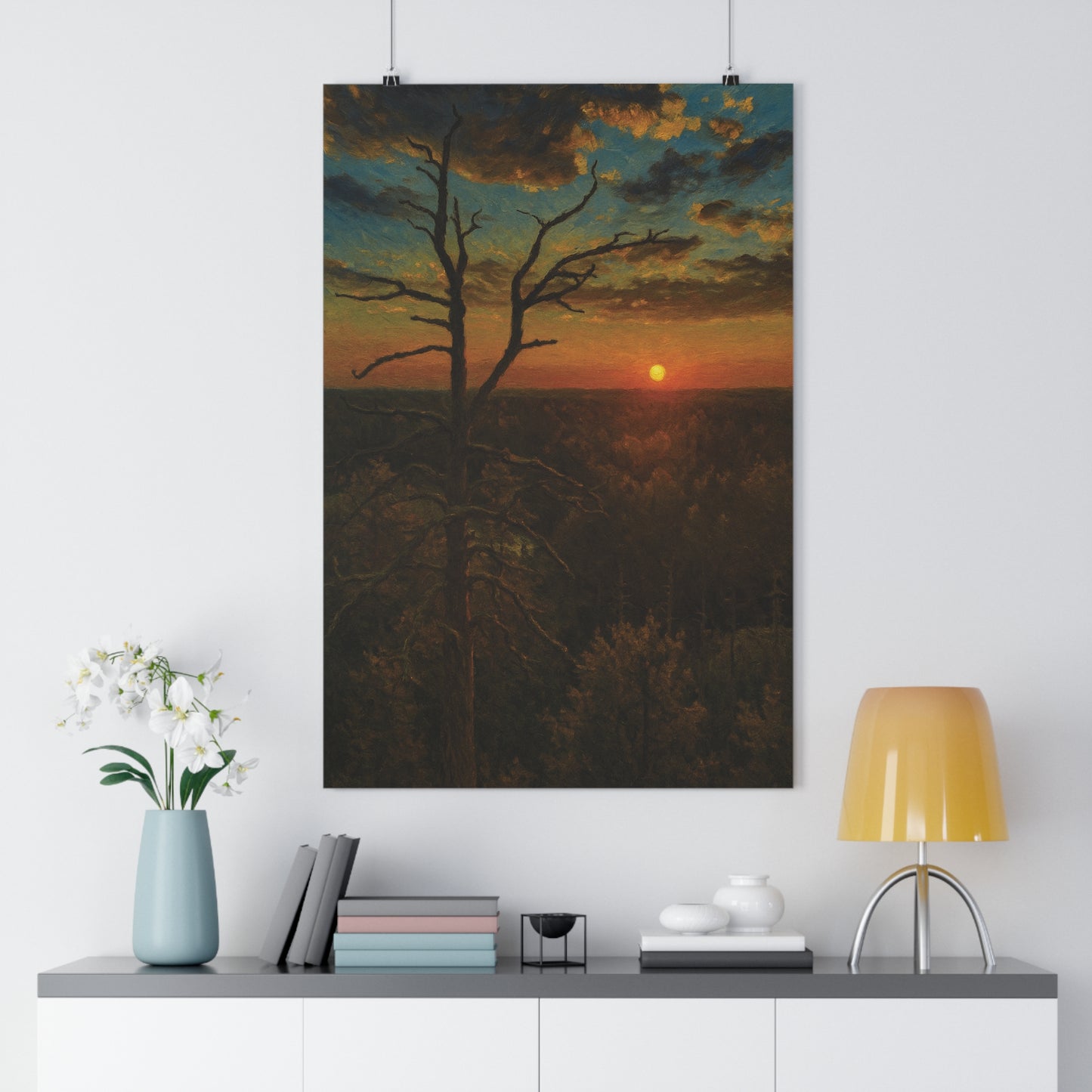 Hahnemühle Giclée, The Silence of the Archipelago - Witness