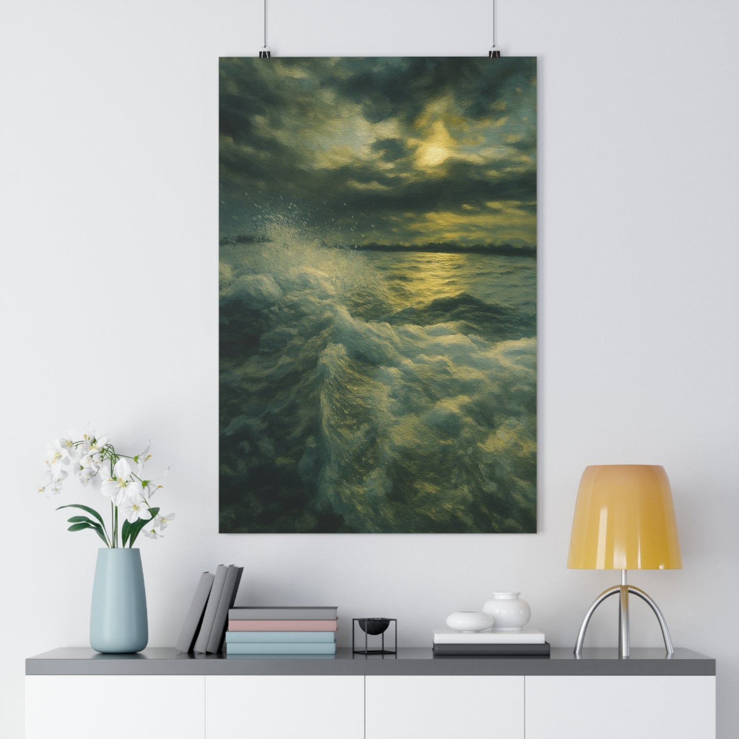 Hahnemühle Giclée - The Silence of the Archipelago - Impact