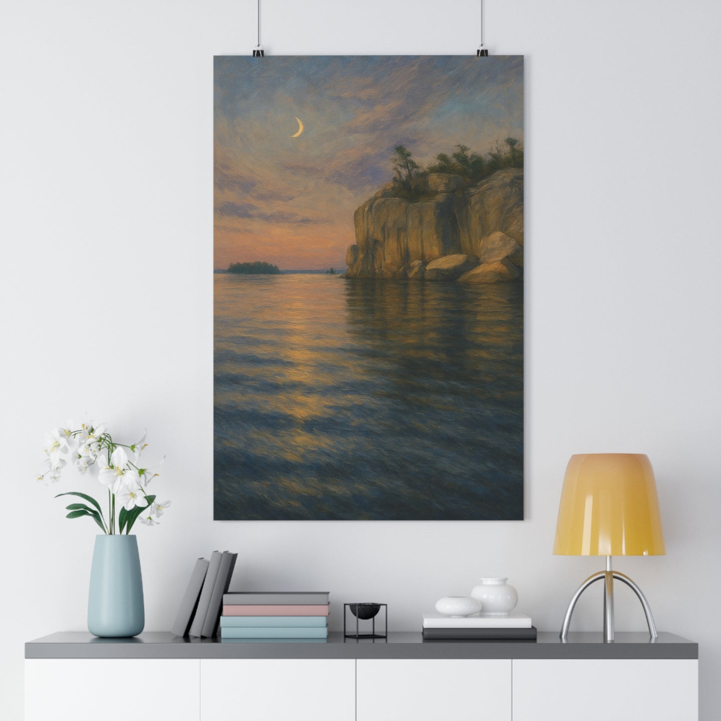 Hahnemühle Giclée - The Silence of the Archipelago - Lost Islet