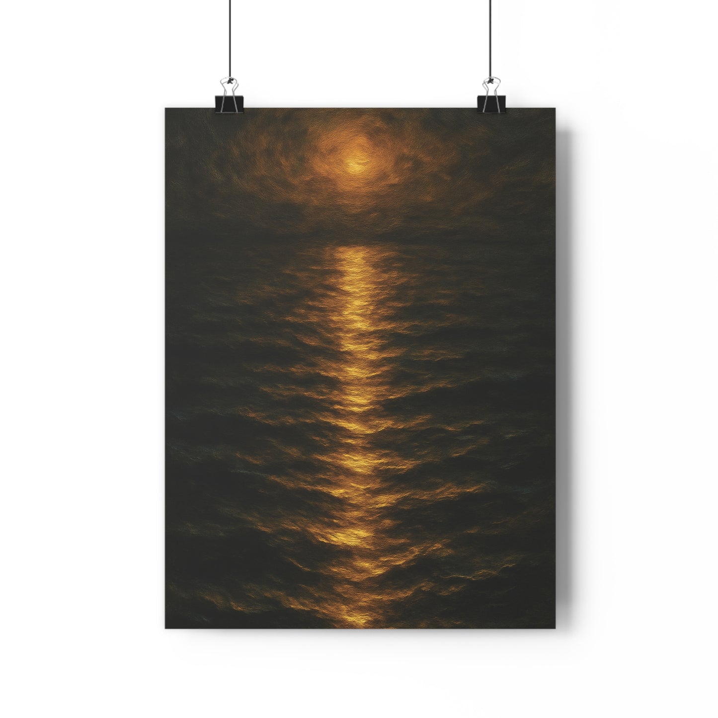 Hahnemühle Giclée - The Silence of the Archipelago - Beacon