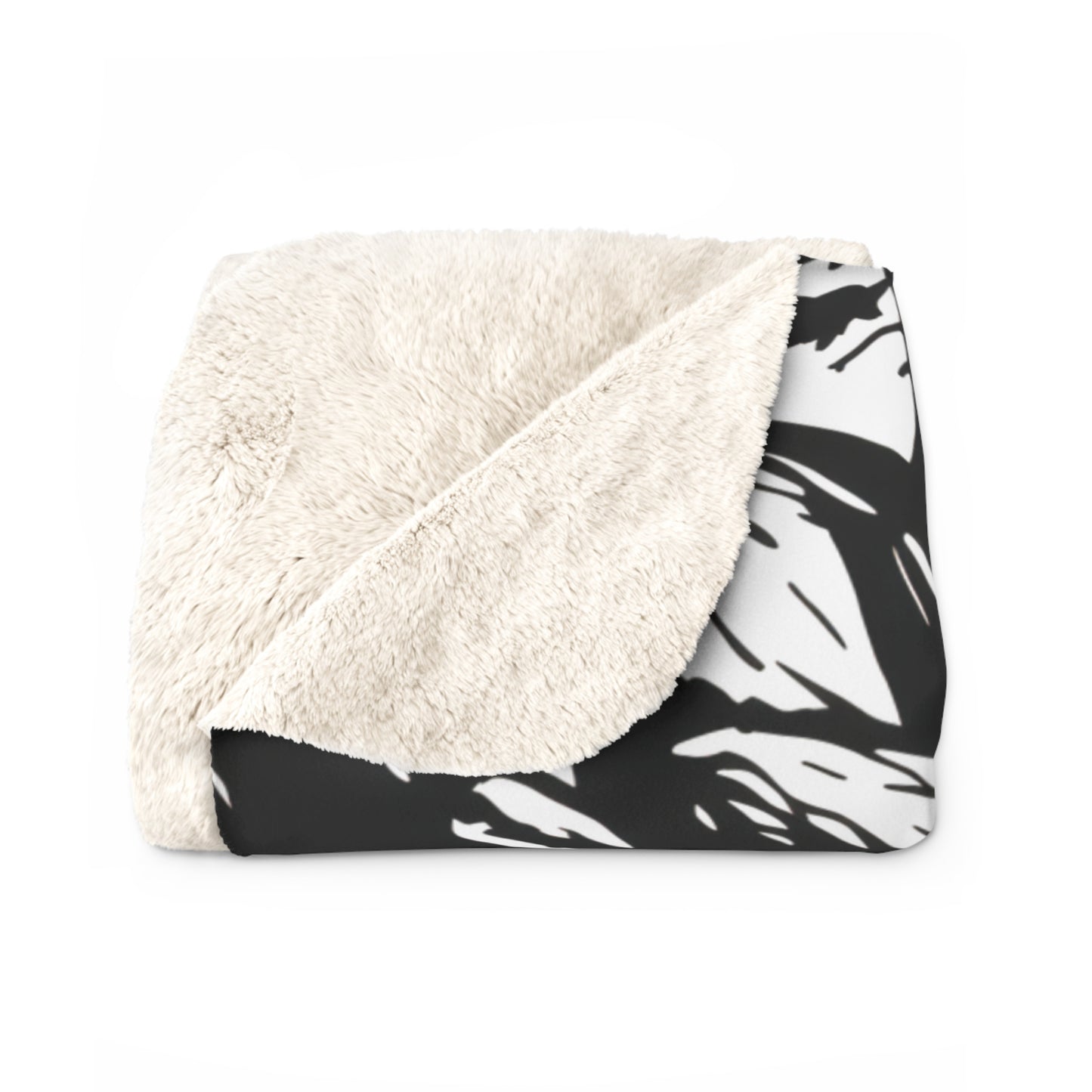 Nordic Icons Signature - Sherpa Fleece Blanket