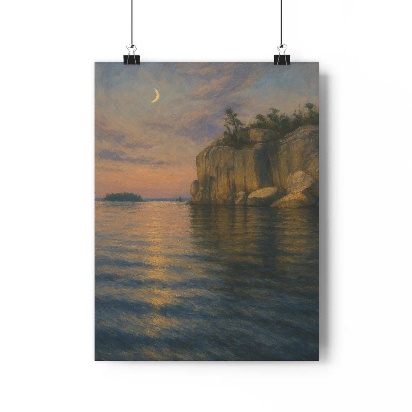 Hahnemühle Giclée - The Silence of the Archipelago - Lost Islet