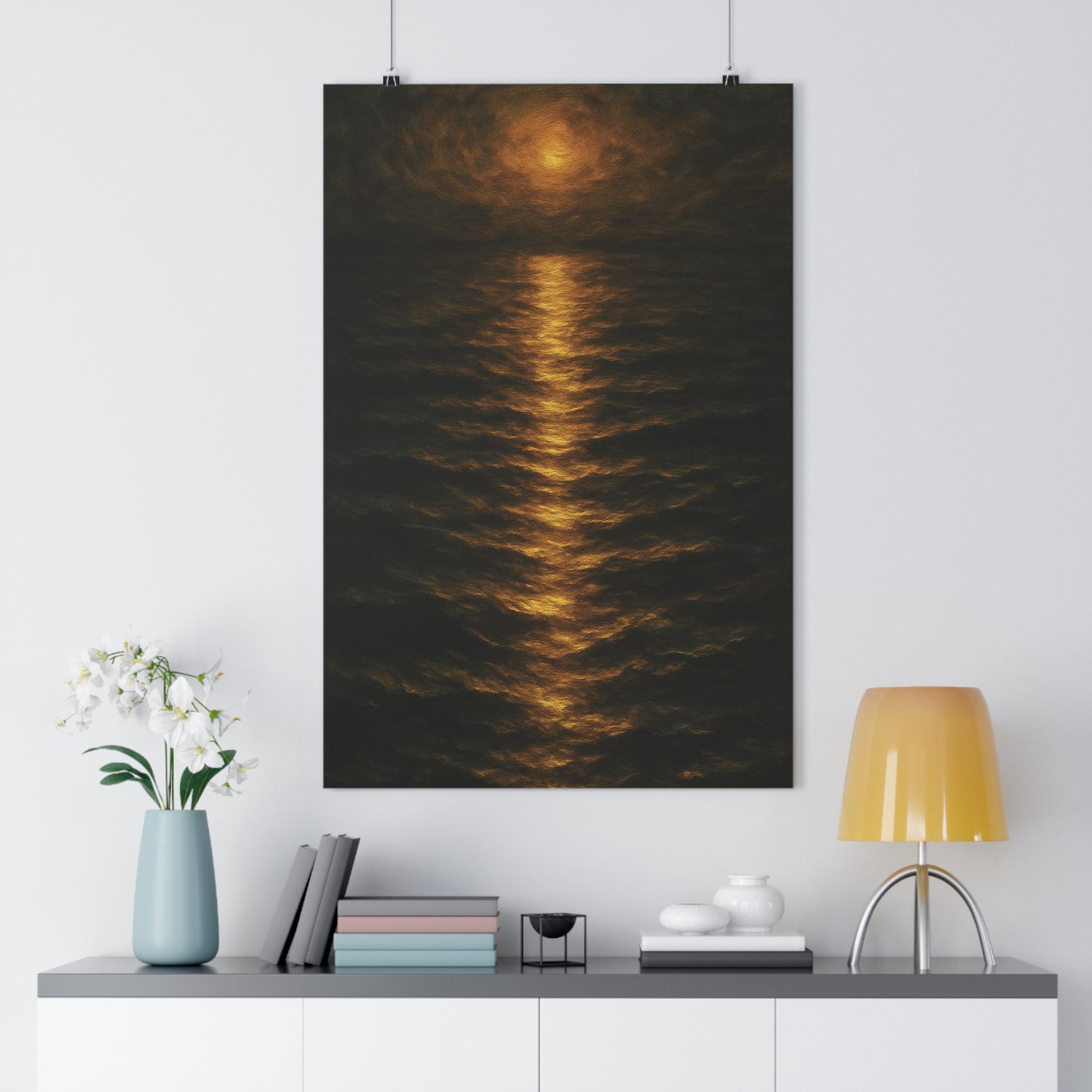 Hahnemühle Giclée - The Silence of the Archipelago - Beacon