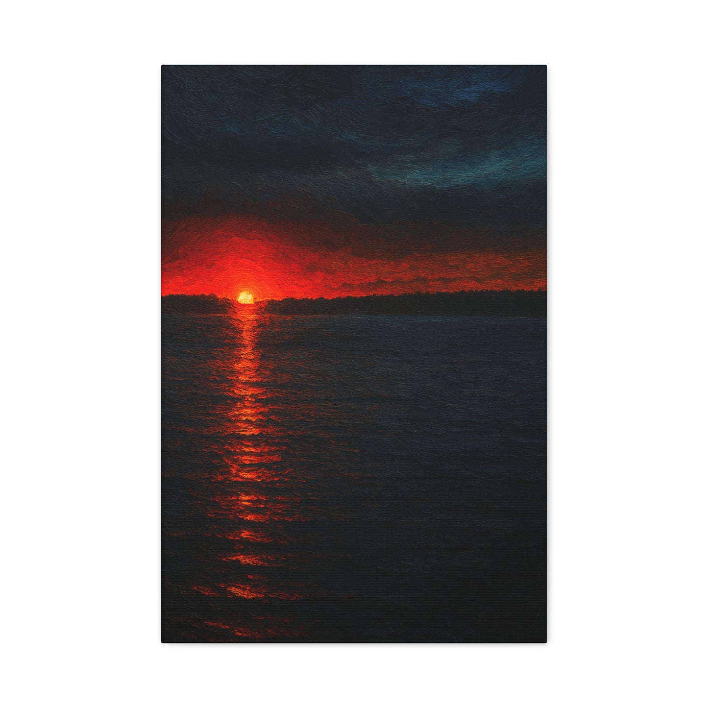 Canvas - Farewell fire