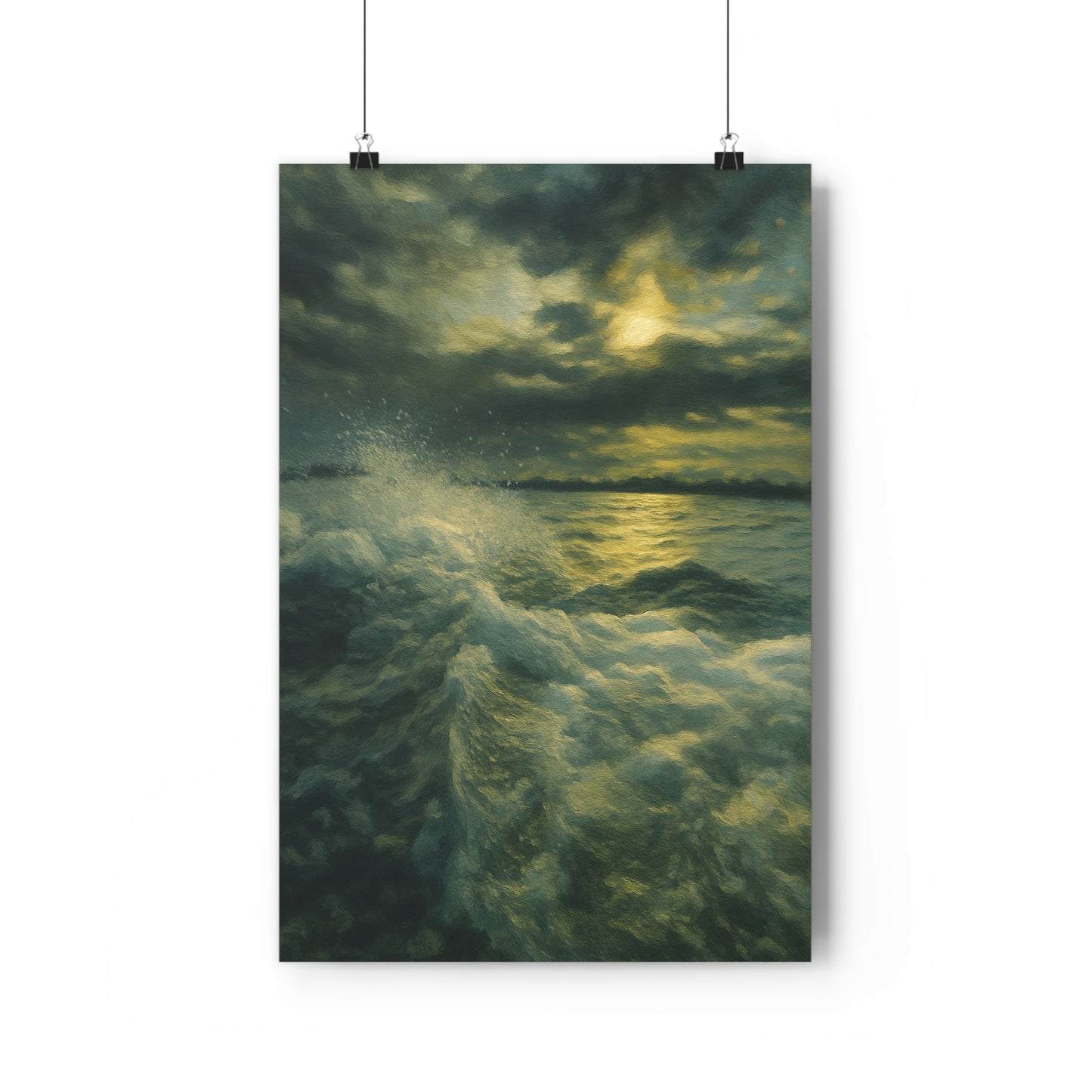 Hahnemühle Giclée - The Silence of the Archipelago - Impact