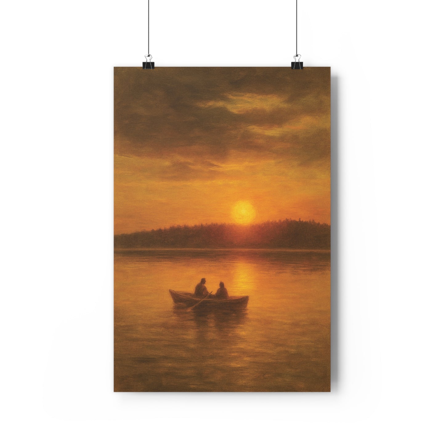 Hahnemühle Giclée - The Silence of the Archipelago - Together
