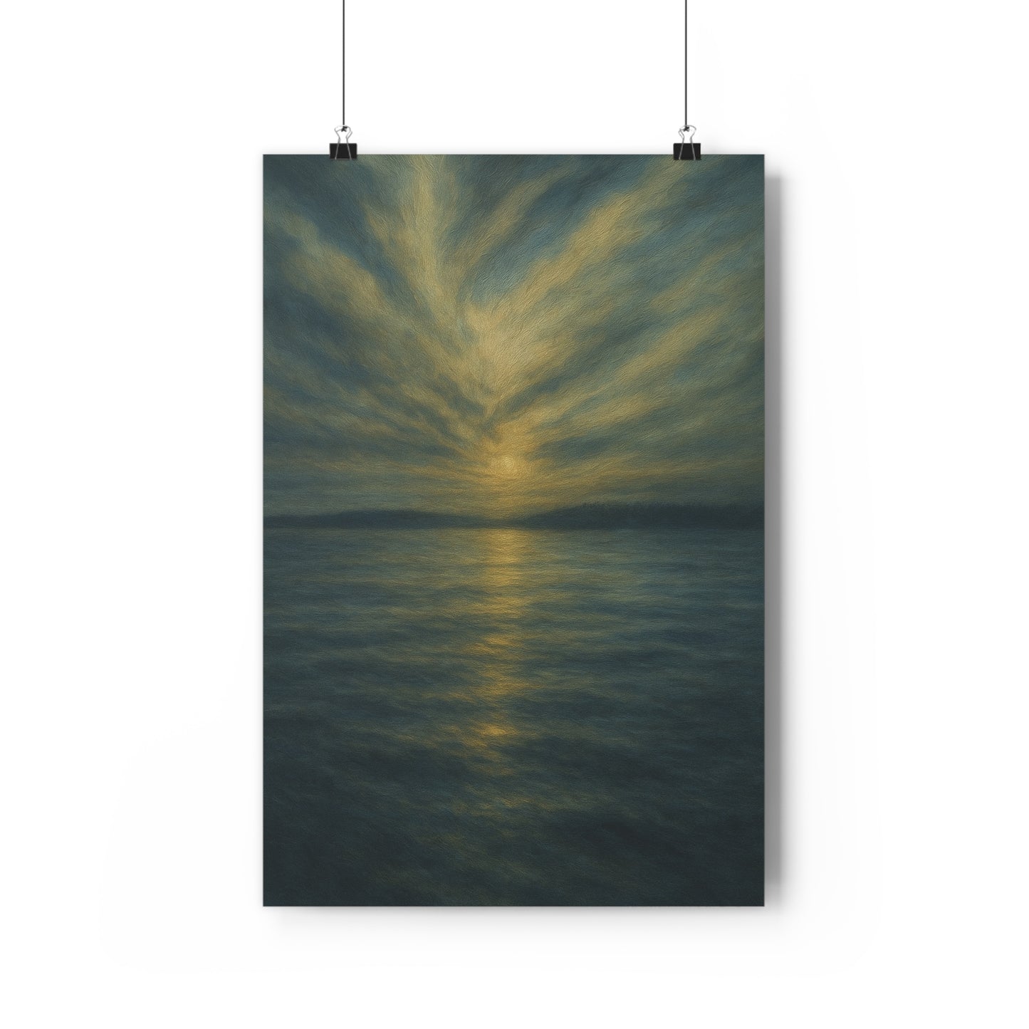 Hahnemühle Giclée - The Silence of the Archipelago - Before the Answer