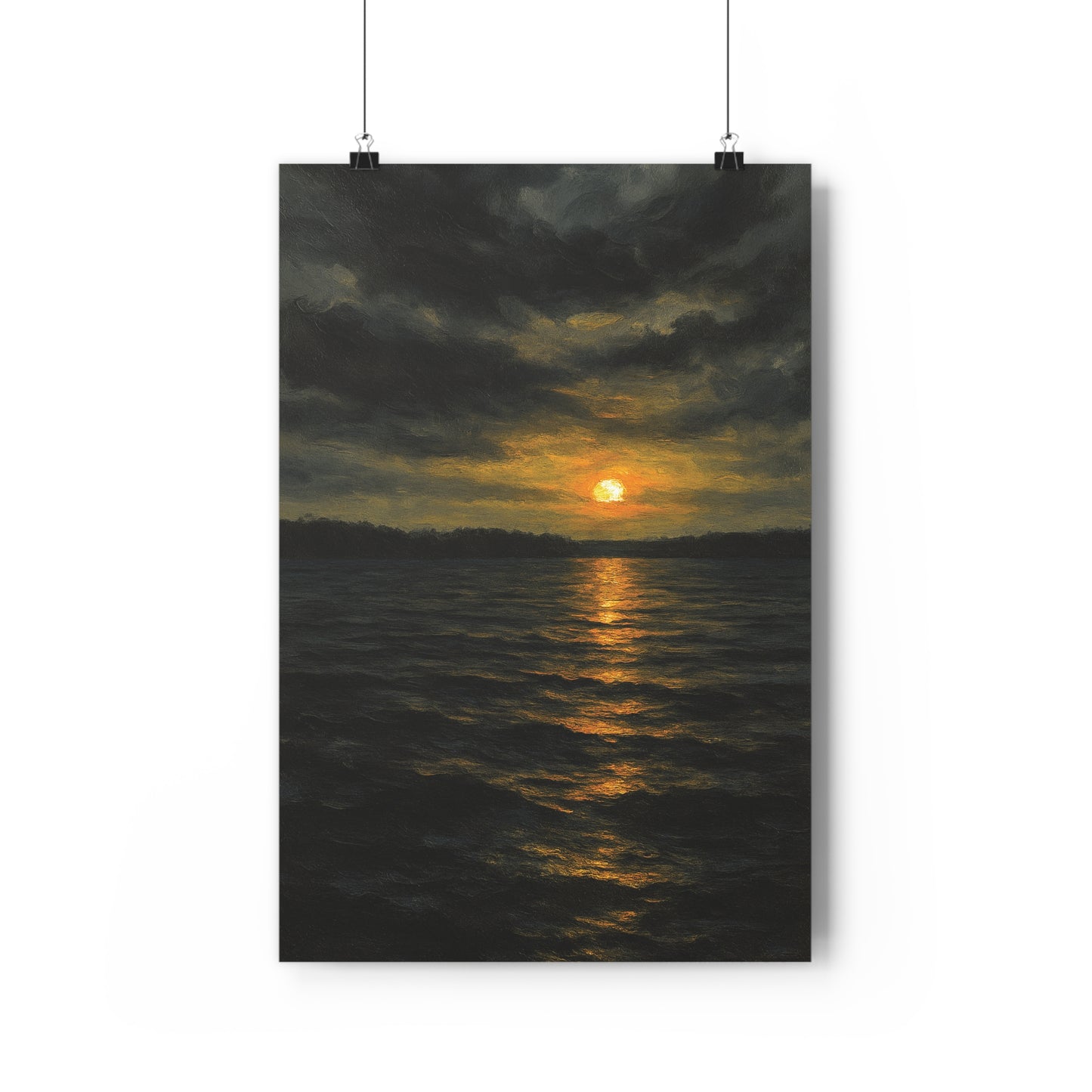 Hahnemühle Giclée - The Silence of the Archipelago - Weight of Light