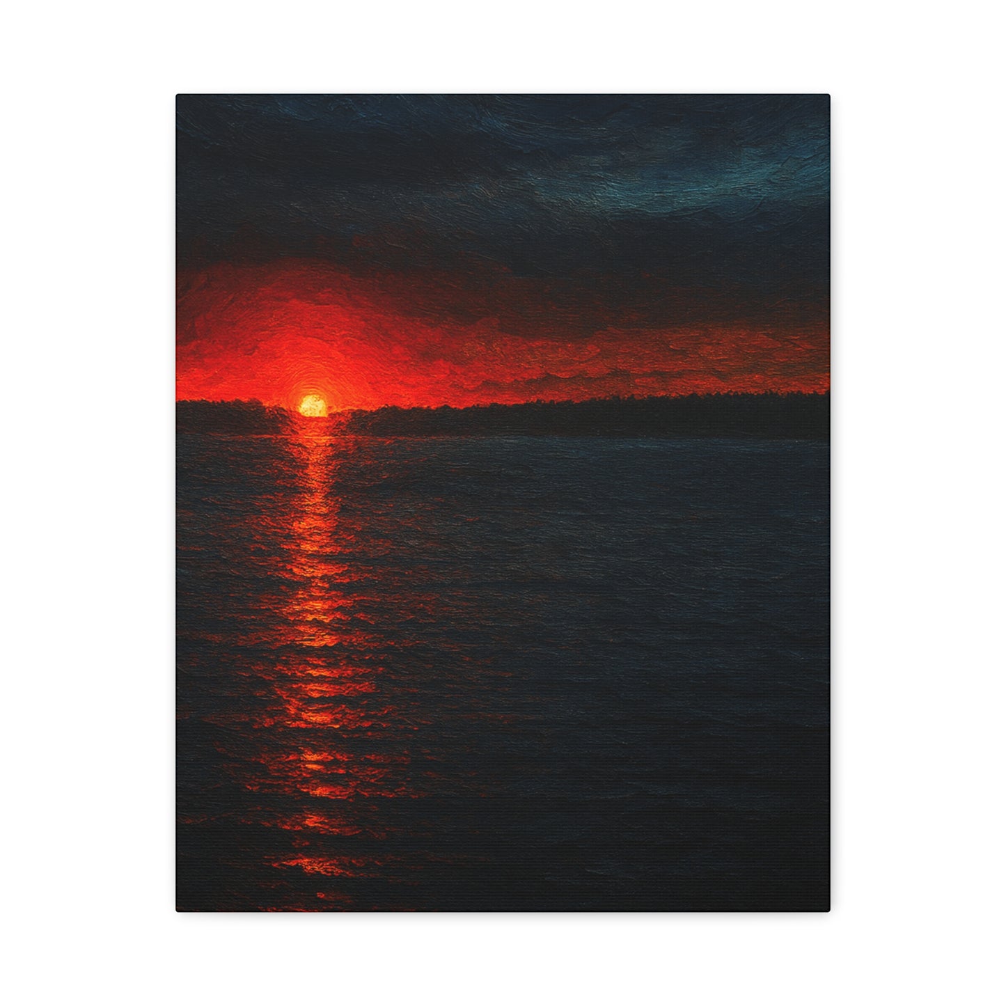 Canvas - Farewell fire