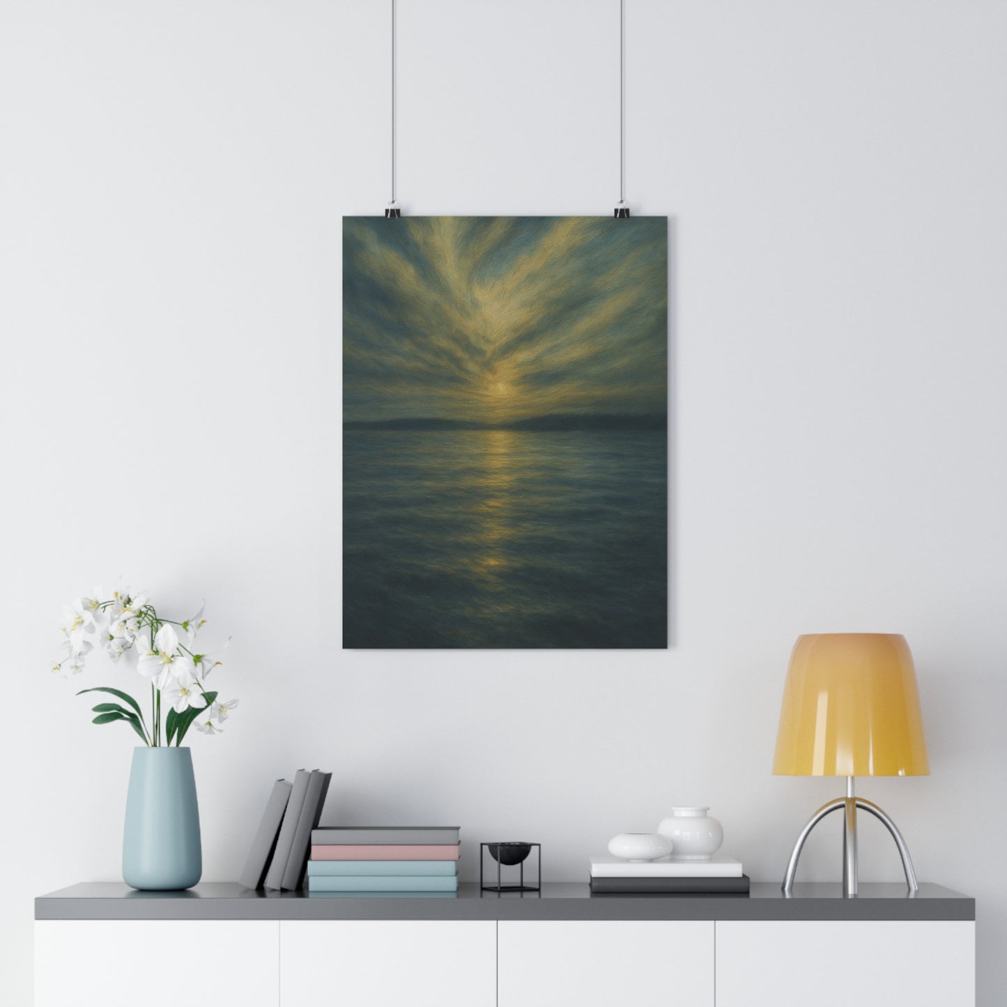 Hahnemühle Giclée - The Silence of the Archipelago - Before the Answer