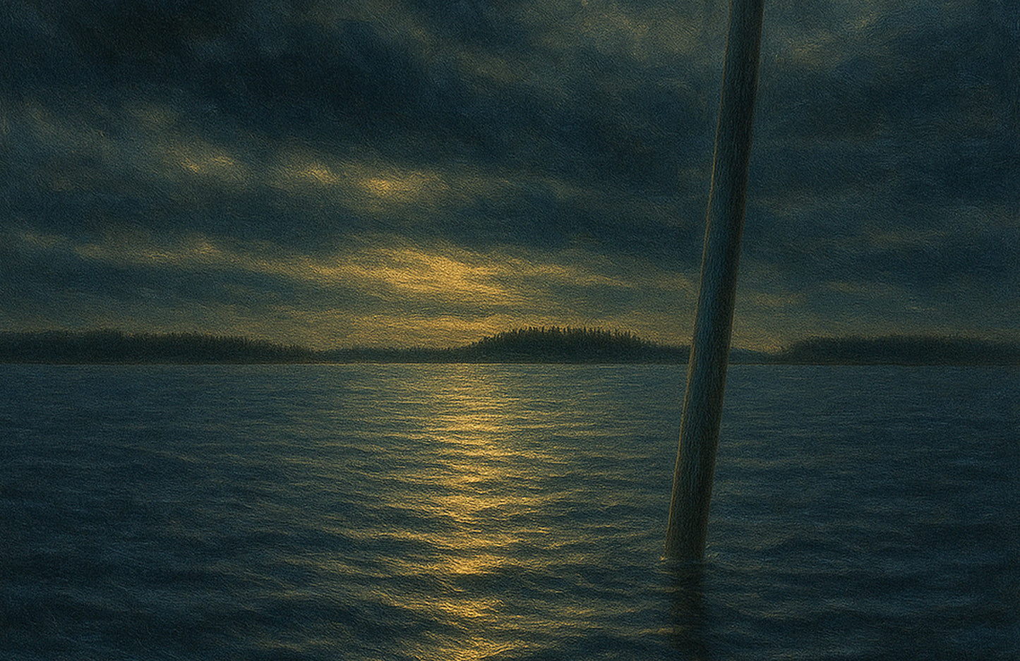 Hahnemühle Giclée - The Silence of the Archipelago - Still Point
