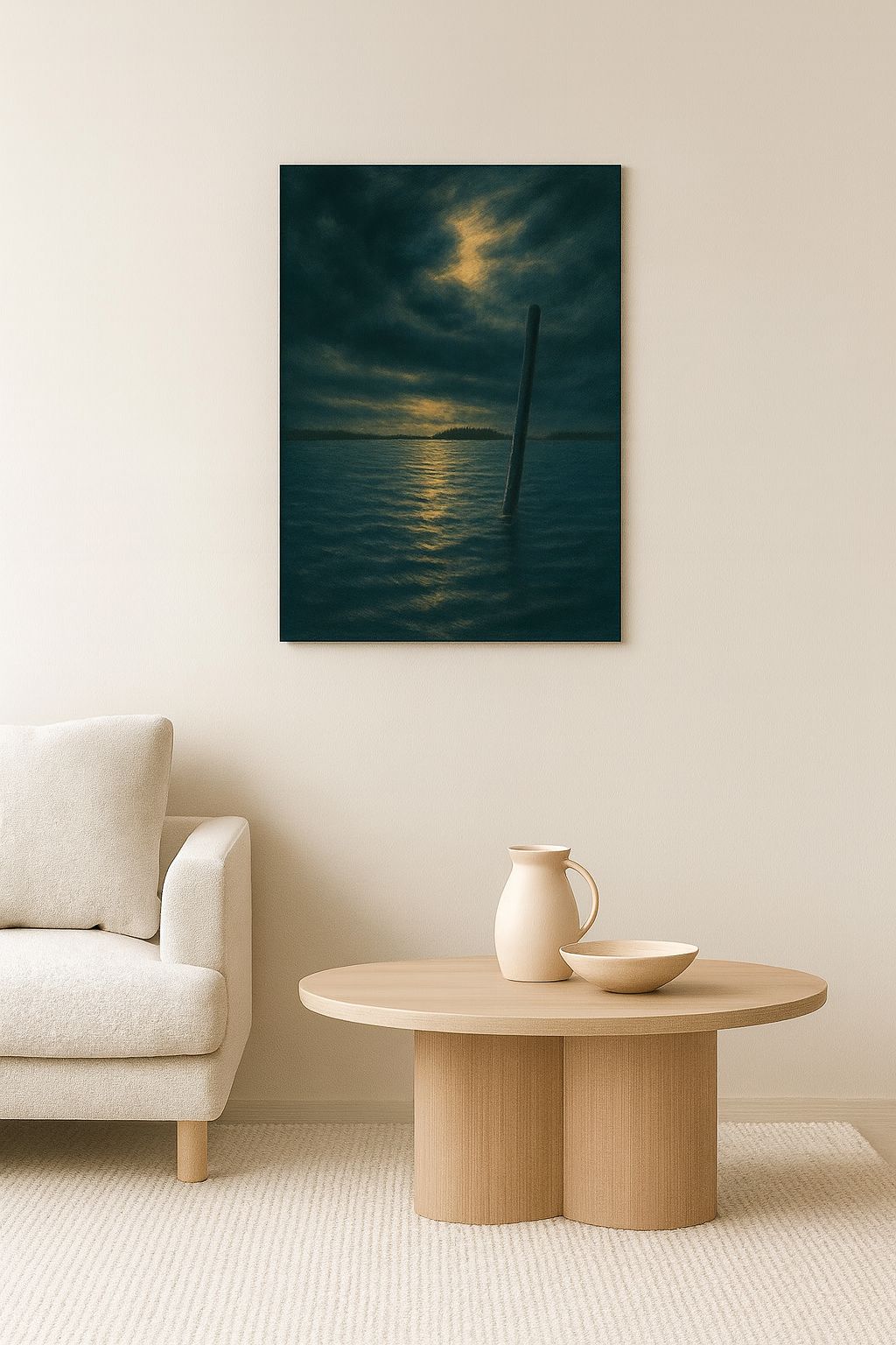 Hahnemühle Giclée - The Silence of the Archipelago - Still Point