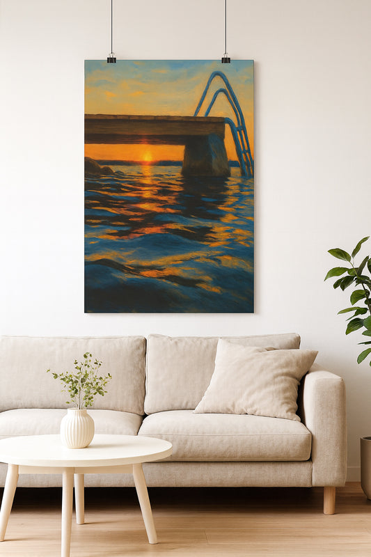 Hahnemühle Giclée - The Silence of the Archipelago - Lightfall
