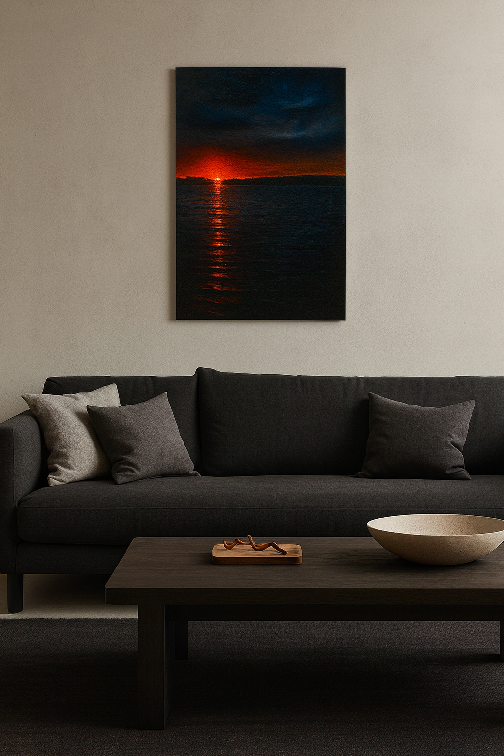 Hahnemühle Giclée - The Silence of the Archipelago - Farewell Fire