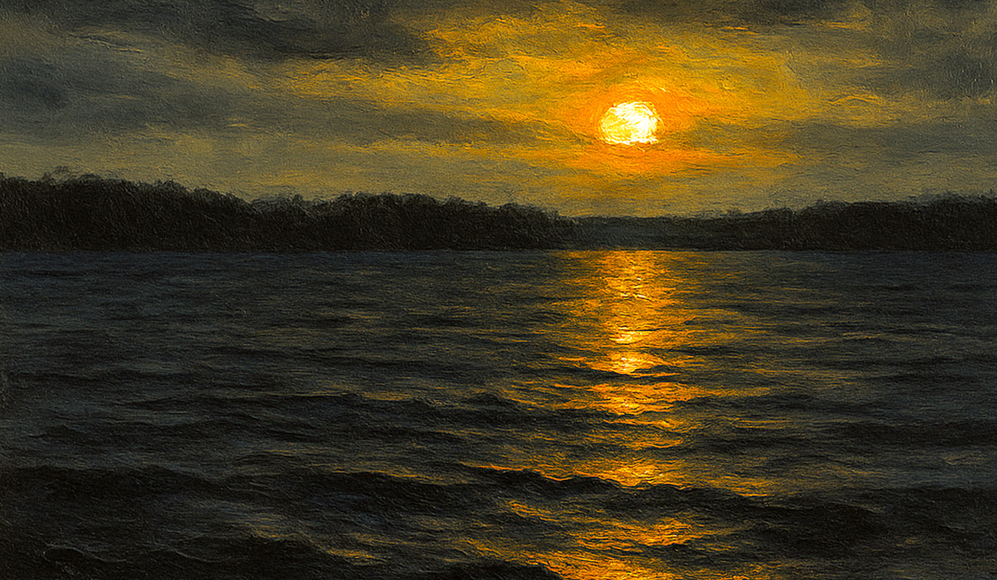 Hahnemühle Giclée - The Silence of the Archipelago - Weight of Light