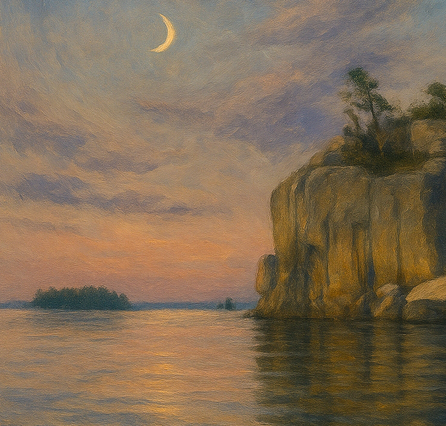 Hahnemühle Giclée - The Silence of the Archipelago - Lost Islet