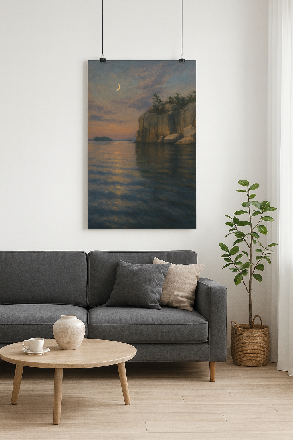 Hahnemühle Giclée - The Silence of the Archipelago - Lost Islet