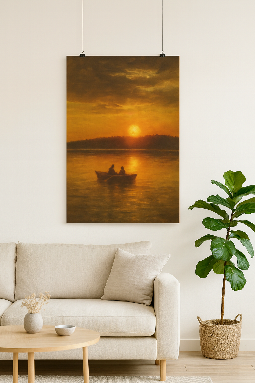 Hahnemühle Giclée - The Silence of the Archipelago - Together
