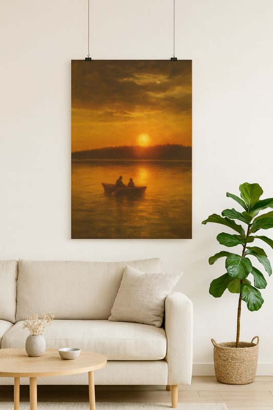 Hahnemühle Giclée - The Silence of the Archipelago - Together