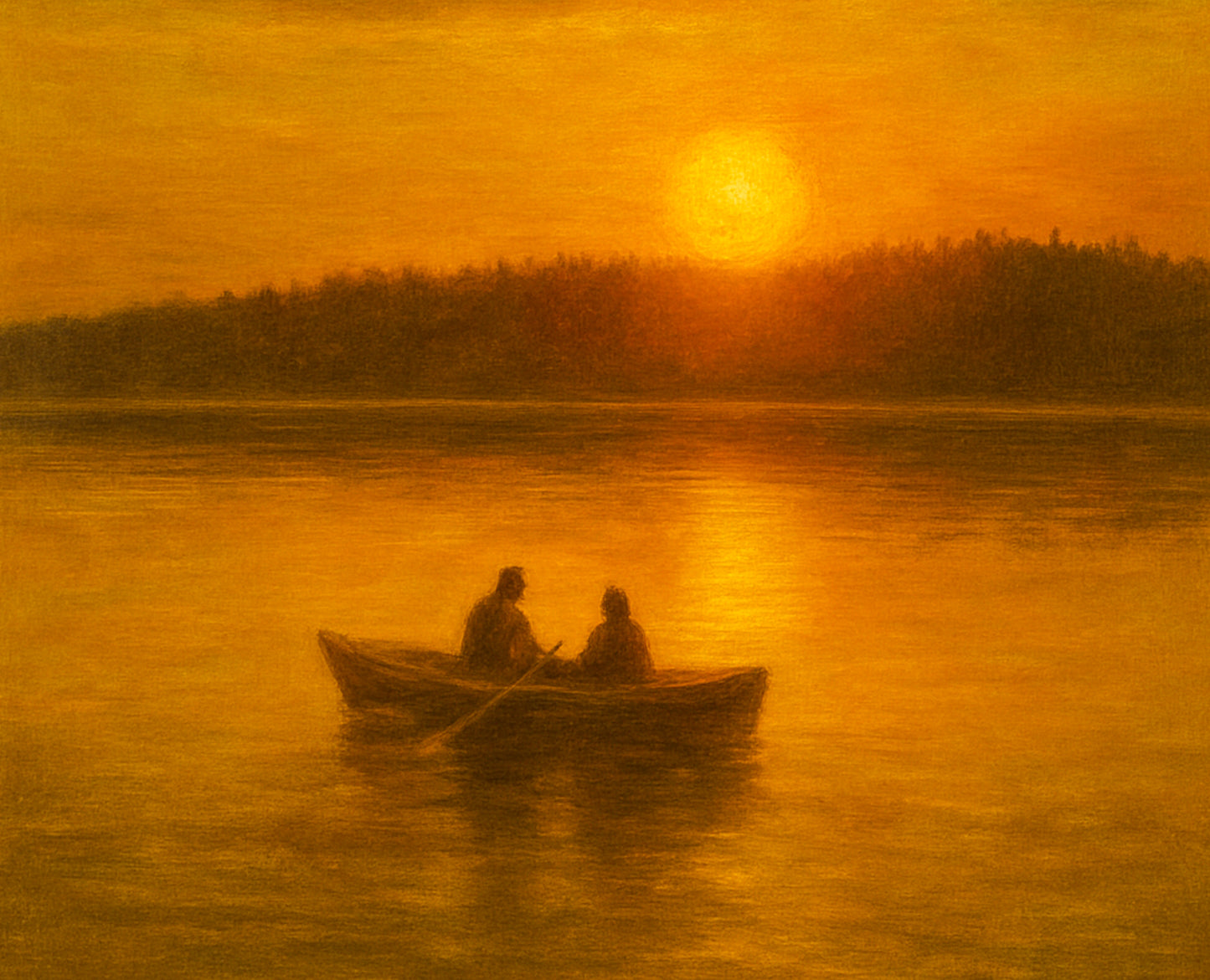 Hahnemühle Giclée - The Silence of the Archipelago - Together
