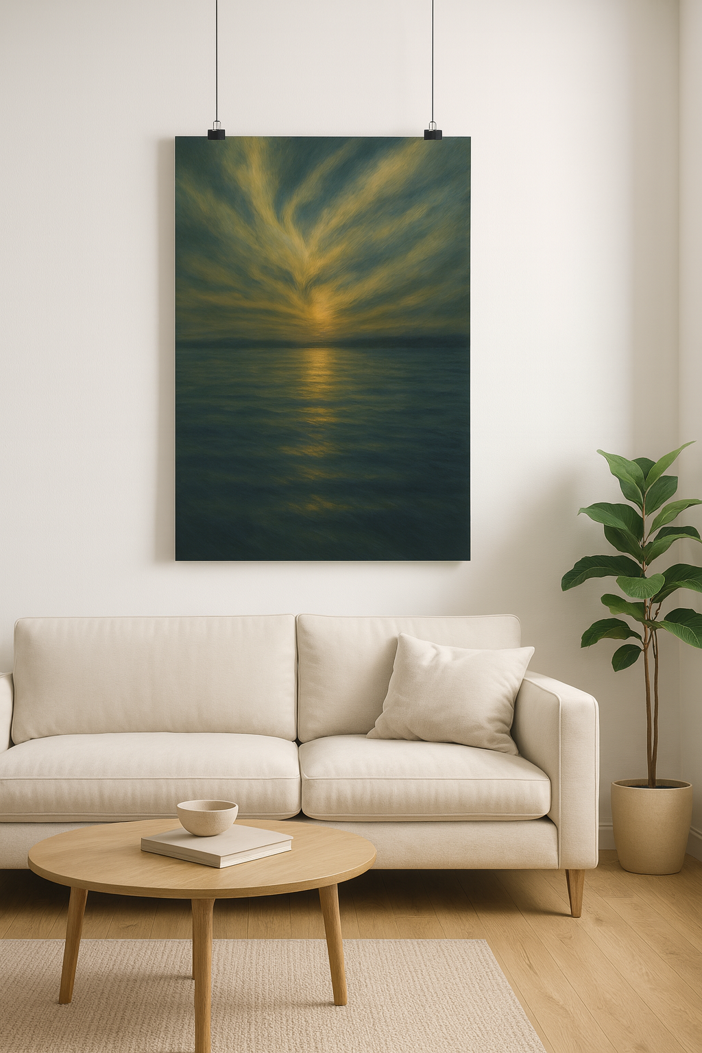 Hahnemühle Giclée - The Silence of the Archipelago - Before the Answer