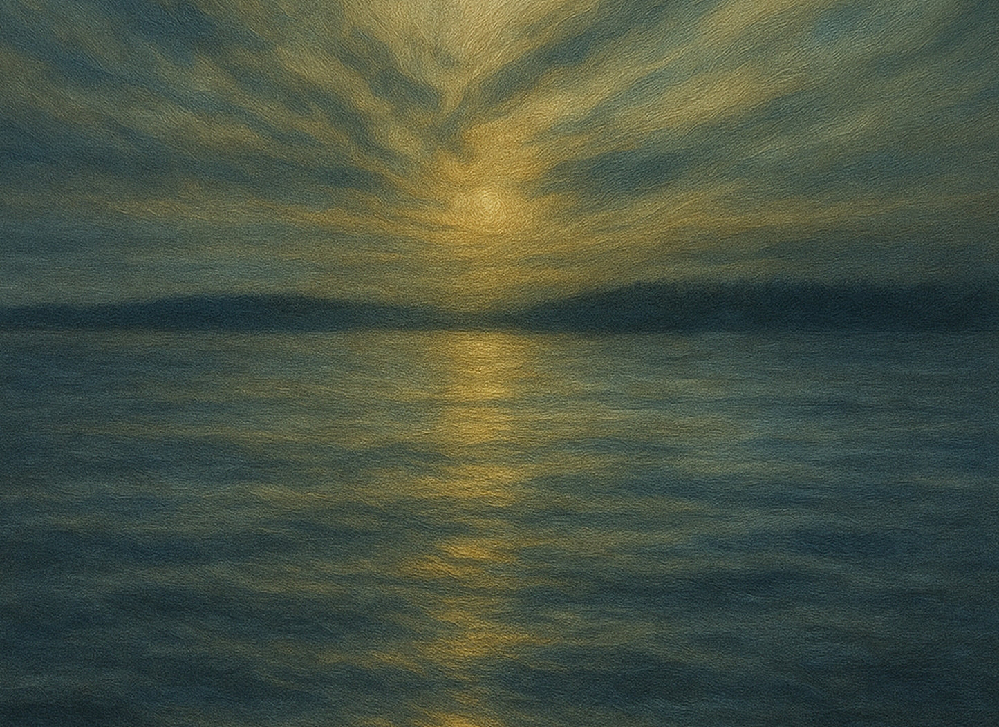 Hahnemühle Giclée - The Silence of the Archipelago - Before the Answer