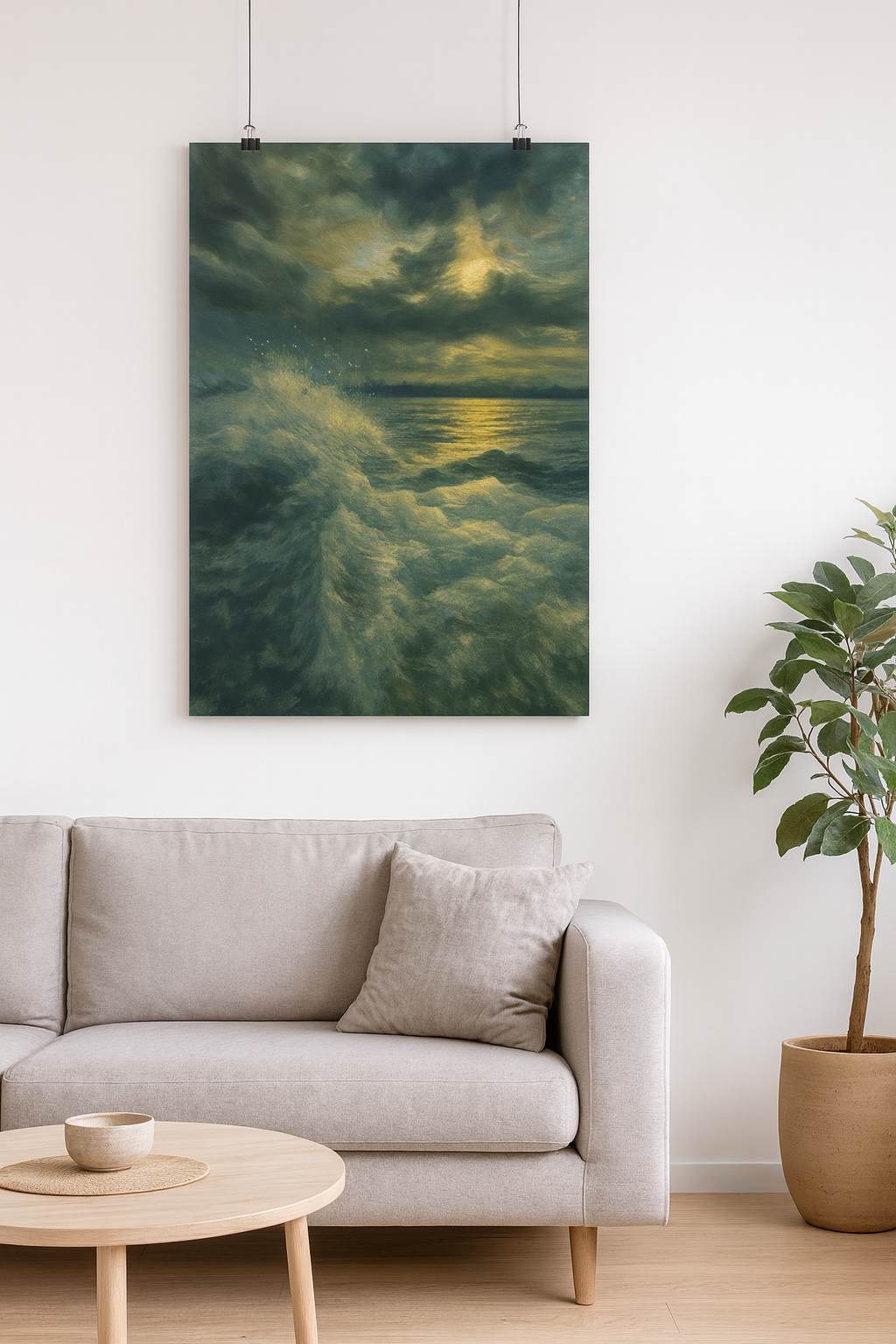 Hahnemühle Giclée - The Silence of the Archipelago - Impact