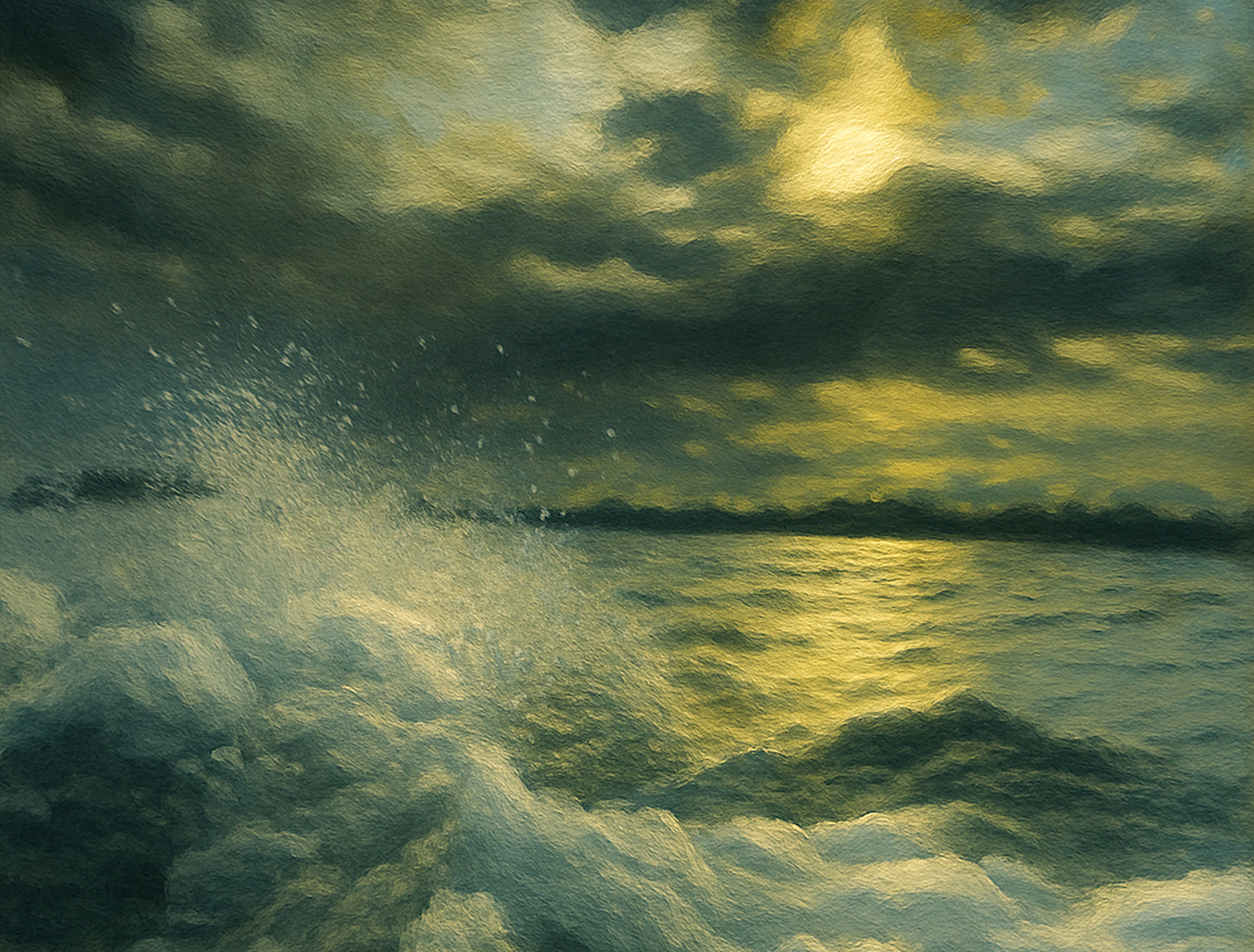 Hahnemühle Giclée - The Silence of the Archipelago - Impact