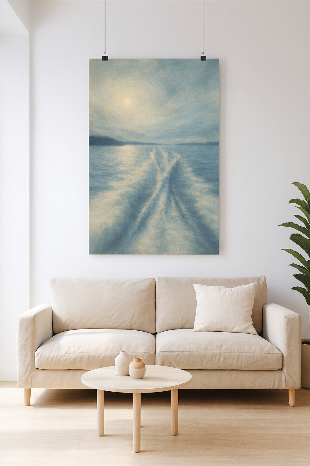 Hahnemühle Giclée - The Silence of the Archipelago - The Trace