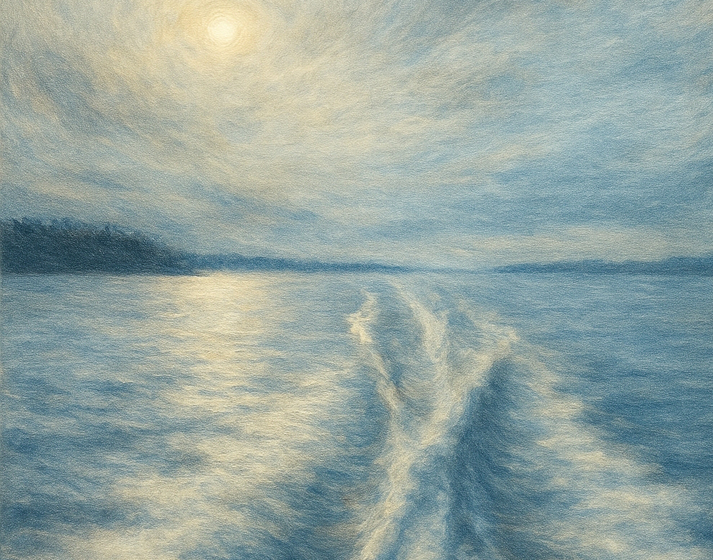 Hahnemühle Giclée - The Silence of the Archipelago - The Trace