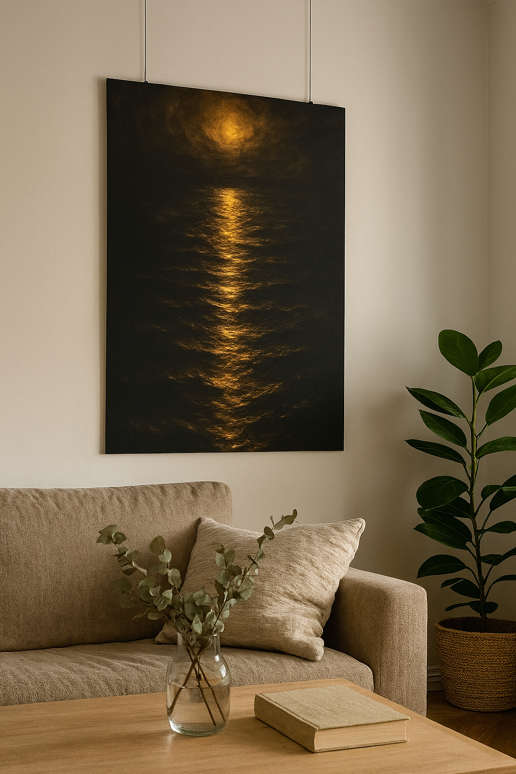 Hahnemühle Giclée - The Silence of the Archipelago - Beacon