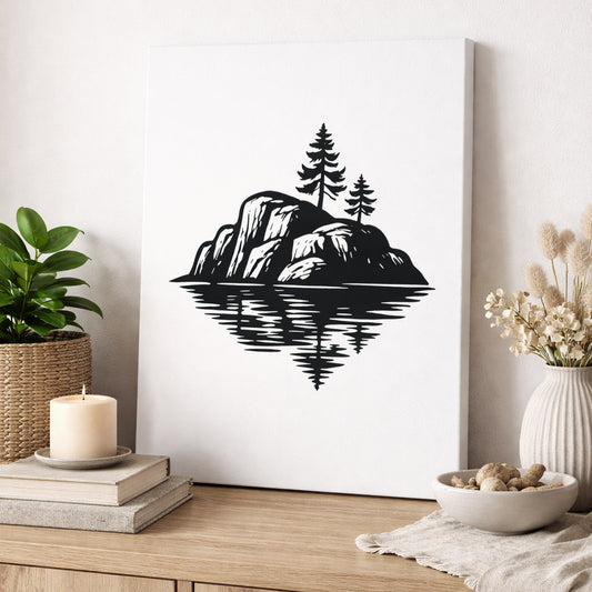Nordisk Icons signature - Canvas