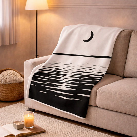 Nordic Icons - Sherpa Fleece Blanket
