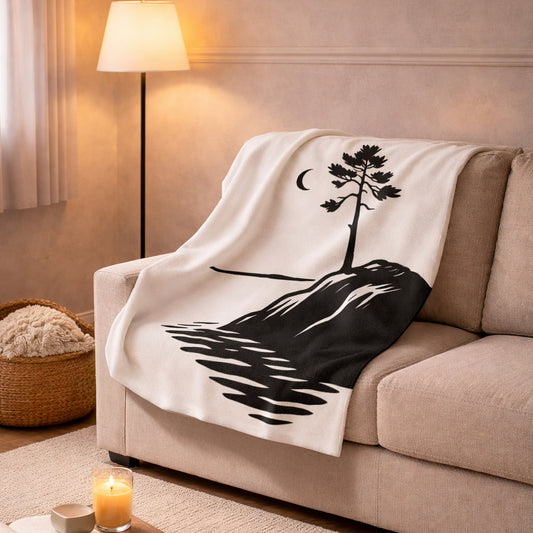 Nordic Icons - Sherpa Fleece Blanket